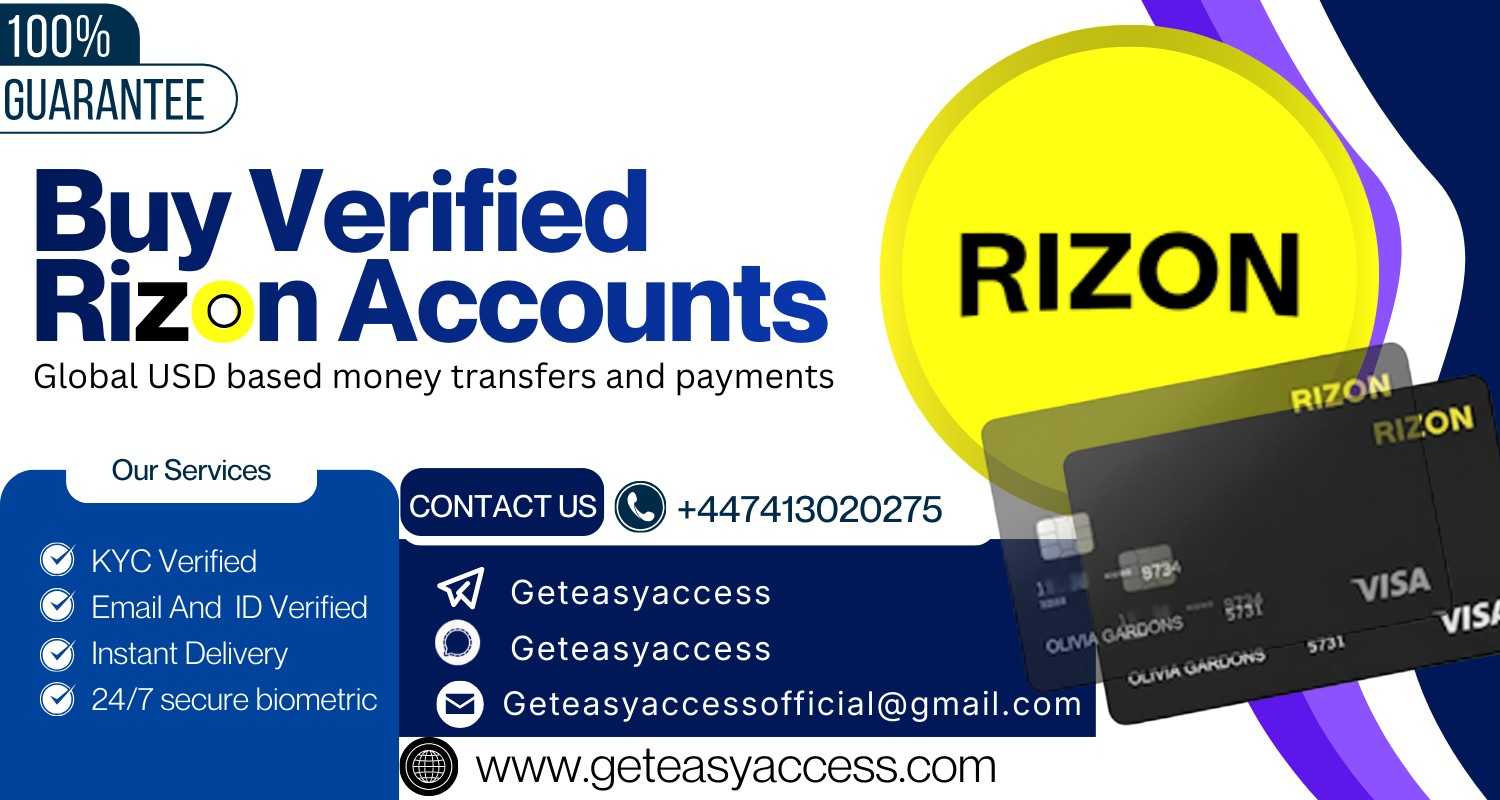 Buy Verified Rizon Accounts