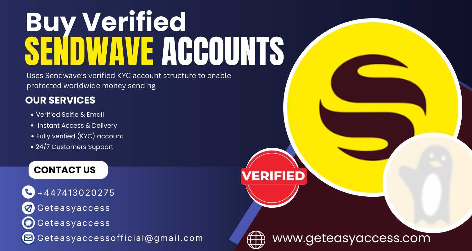 Buy Verified Sendwave Accounts
