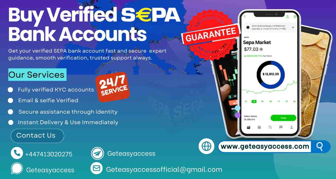 Buy Verified Sepa Bank Accounts