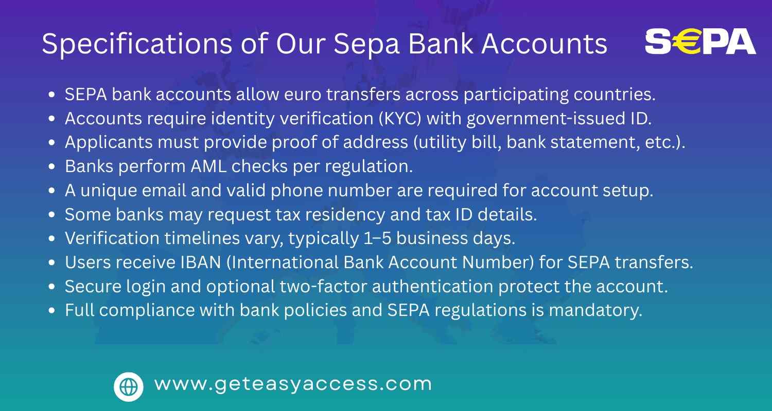 Buy Verified Sepa Bank Accounts