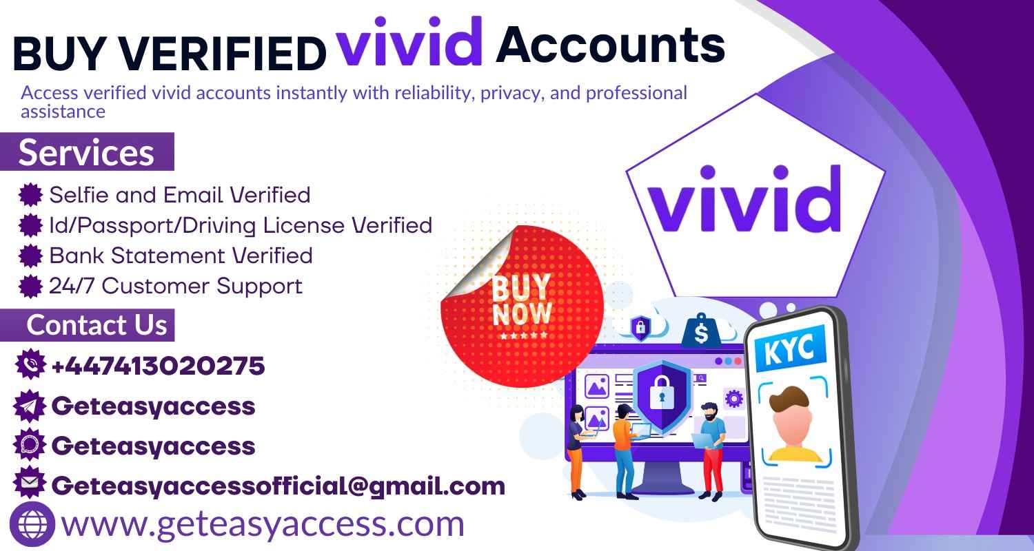 Buy Verified Vivid Accounts