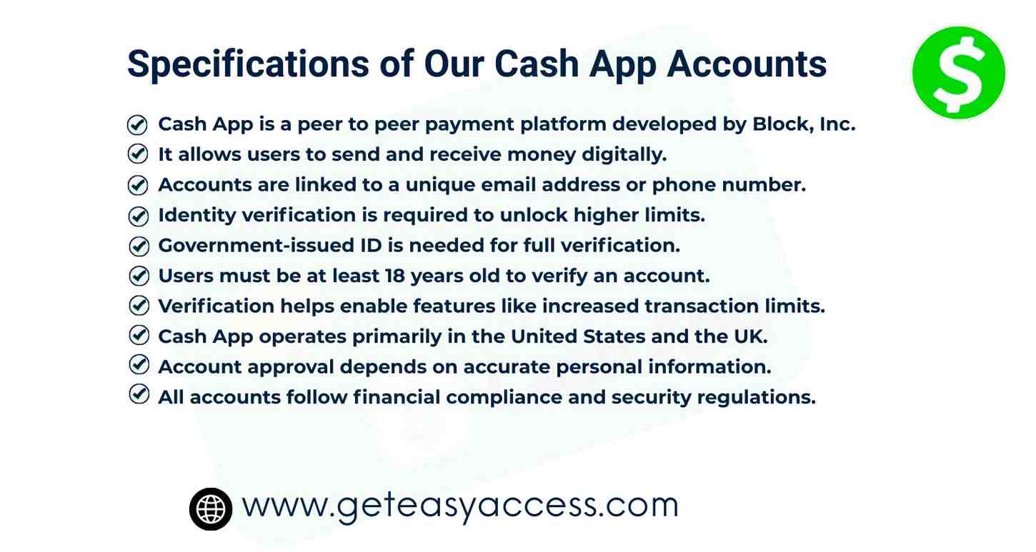 Buy Verified Cash app Accounts