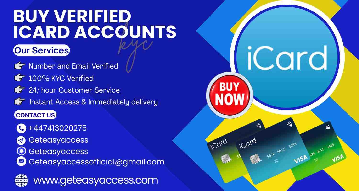 Buy Verified icard Accounts