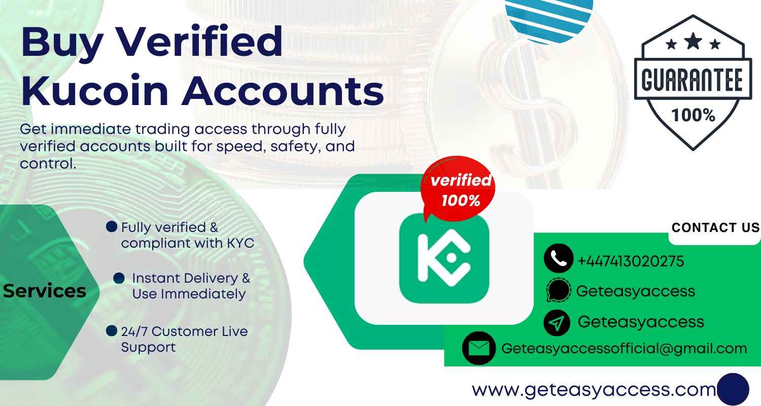 Buy Verified Kucoin Accounts