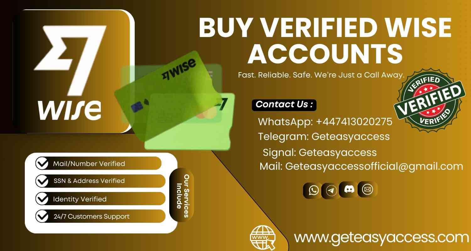 Buy Verified Wise Accounts