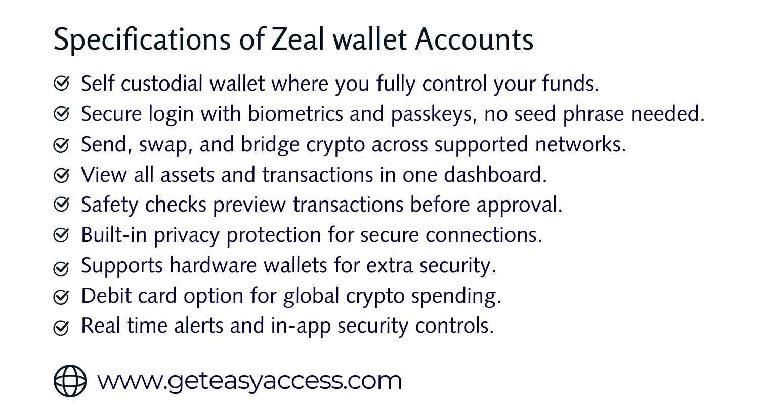 Buy Verified Zeal wallet Accounts