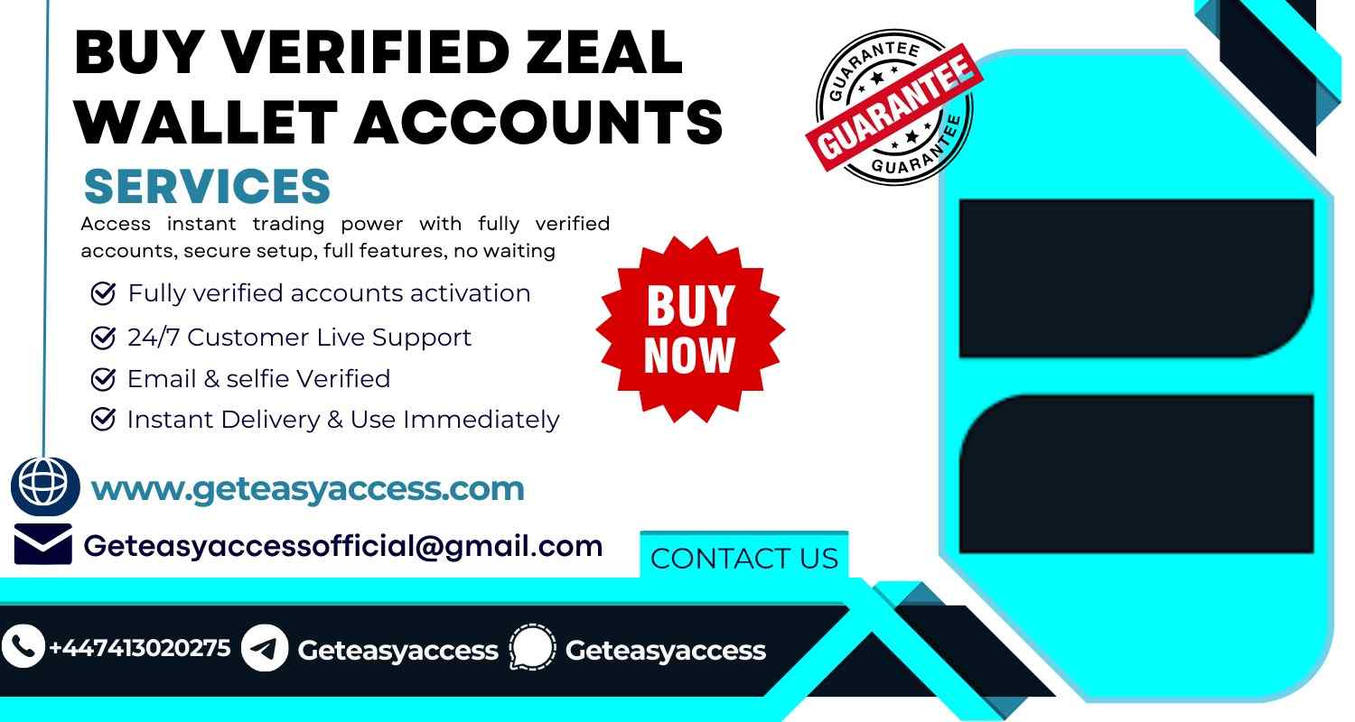 Buy Verified Zeal wallet Accounts
