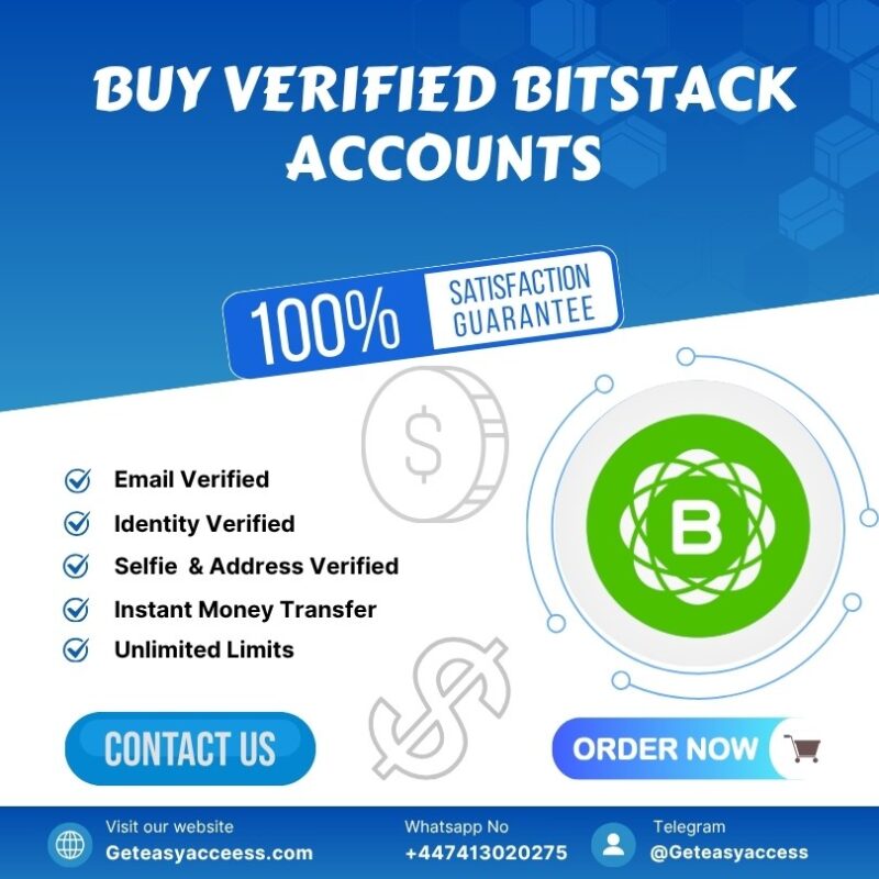 Buy Verified BitStack Accounts